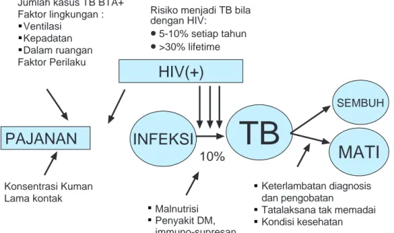 Gambar 1.1. Faktor Risiko Kejadian TB