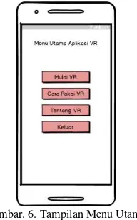 gambar 6 digunakan oleh pengguna untuk mengetahui cara penggunaan aplikasi yang berisi langkah-langkah 