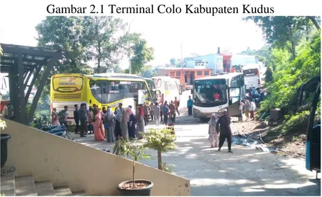 Gambar 2.1 Terminal Colo Kabupaten Kudus 