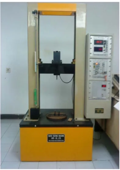 Gambar 10 : Torsee’s  Electronic System Universal Testing Machine 