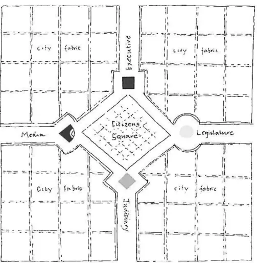 Gambar 1 2 Citizen Square (Sumber: Google )