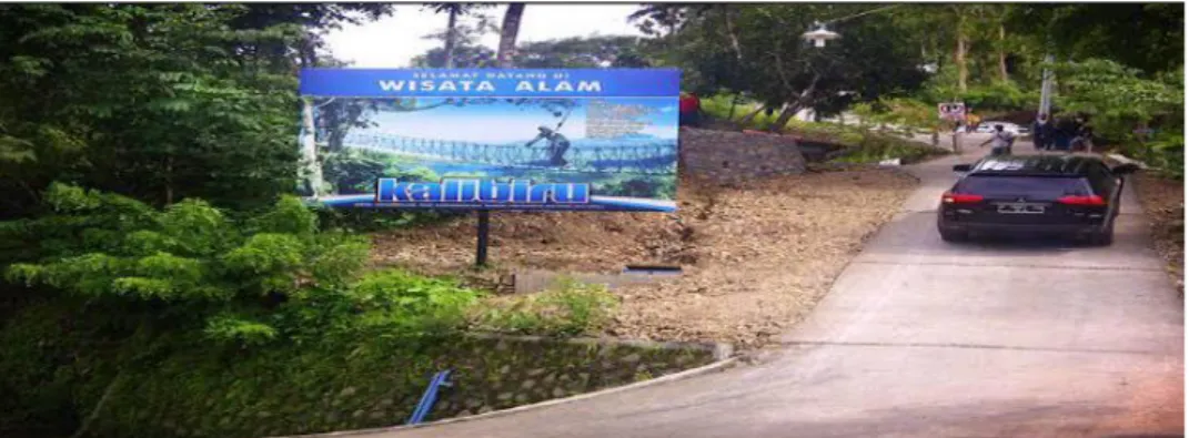 Gambar 4.4  Rute Clereng menuju Objek Wisata Alam Kalibiru  Sumber : https://naturalofindone.blogspot.com 