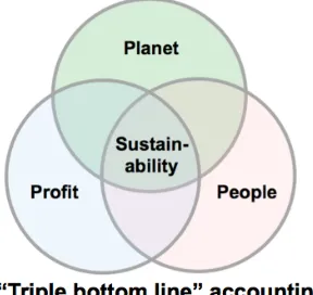 Figure 3: Sustainable development will impact commerce, government oversight, taxes and perhaps monetary systems