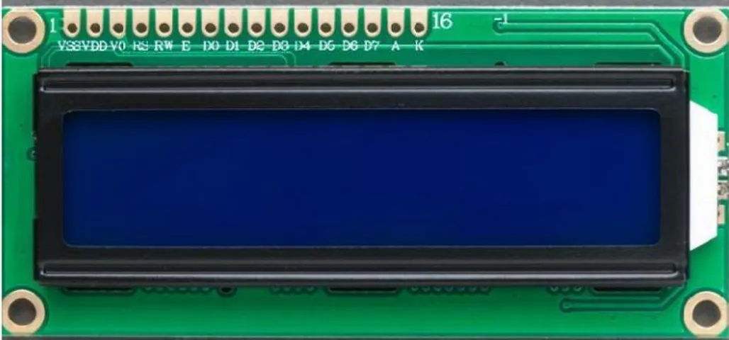 Tabel 2. 2 Konfigurasi Pin LCD ( Liquid Crystal Display ) 
