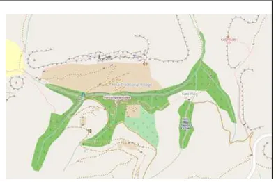 Figure 10: Archaeological sites mapped by volunteers [www.Openstreetmap.org]; 