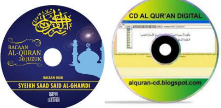 Gambar 1 : Contoh CD-ROM yang boleh digunakan oleh Guru Pendidikan Islam 