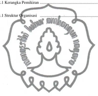 Gambar 2.1 Kerangka Pemikiran .....................................................................