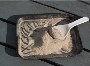 Gambar 1. Fly ash Batubara (Wardani, 2008) 