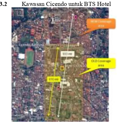 Gambar 3.1.  View Cicendo 