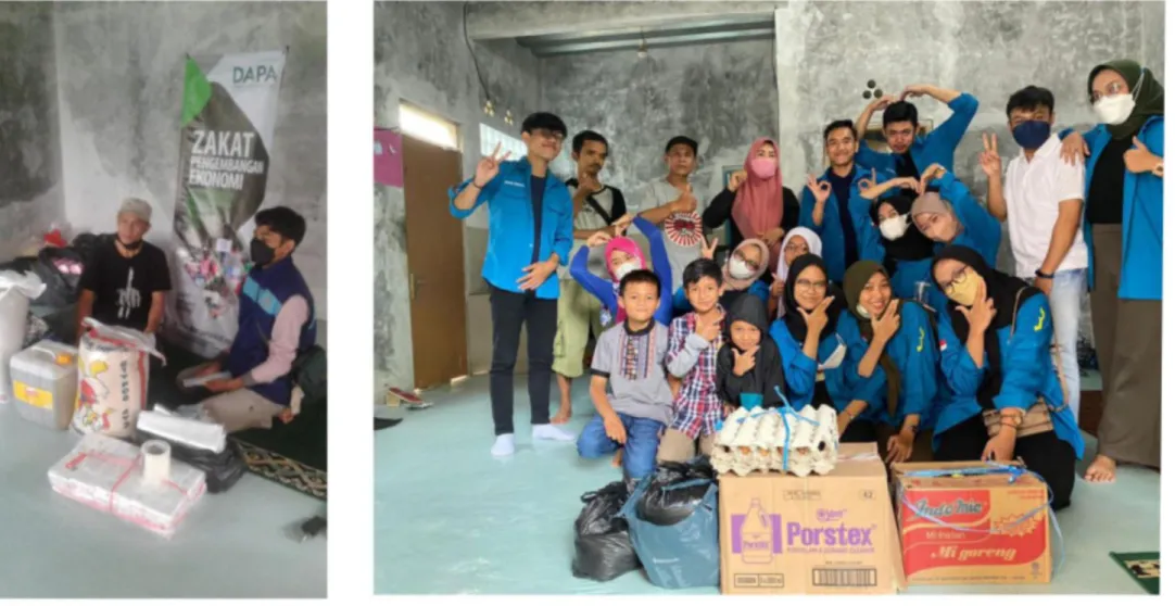 FOTO KEGIATAN SOSIAL 