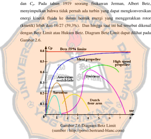 Gambar 2.6 Diagram Betz Limit  (sumber : http://perso.bertrand-blanc.com) 