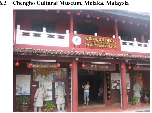 Gambar 2.28: Interior Museum Kebudayaan Cheng Ho 