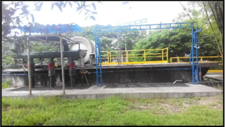 Gambar 4.5 Raw Waste Water (RWW) 