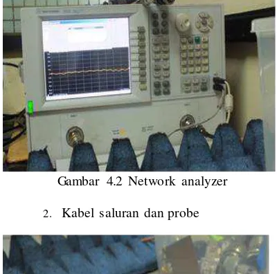 Gambar 4.2 Network analyzer 