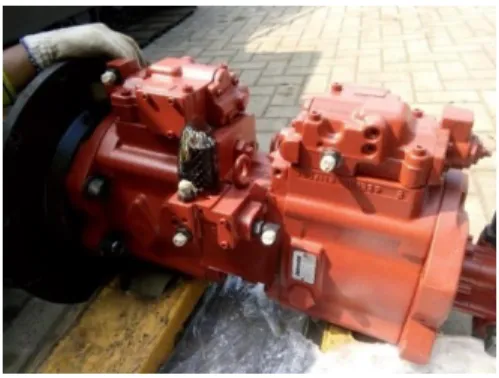 Gambar 4.10 Main Pump Assy Baru 