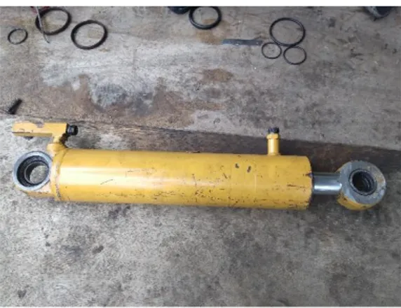 Gambar 12 . hydraulik steering selesai repair 