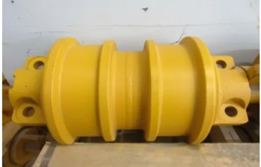Gambar 5 . Track Roller 