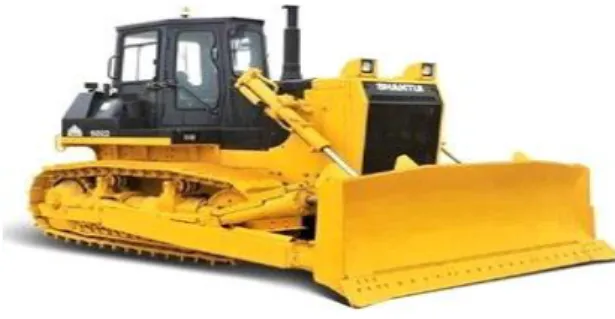 Gambar 2 .  Bulldozer Shantui SD22E 