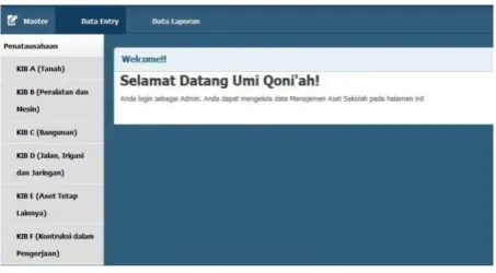 Gambar 18. Tampilan Sub Kategori 