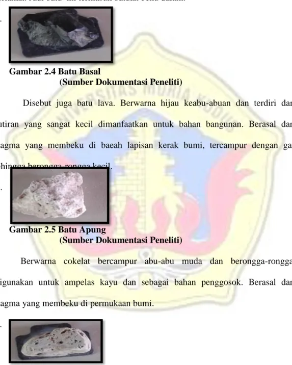 Gambar 2.6 Batu Andesit 