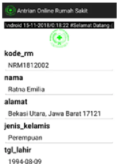 Gambar 18. Hal Booking User  m.  Halaman Booking User 