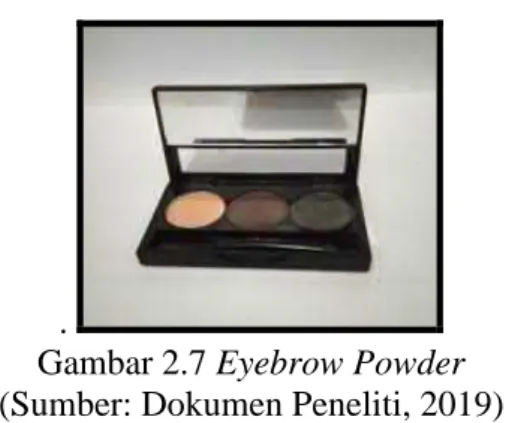 Gambar 2.7 Eyebrow Powder  (Sumber: Dokumen Peneliti, 2019)  3)  Eyebrow Cream 