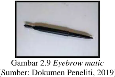 Gambar 2.9 Eyebrow matic  (Sumber: Dokumen Peneliti, 2019)  5)  Maskara Alis 