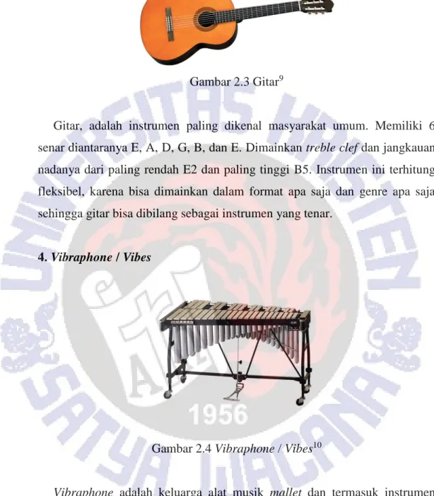Gambar 2.3 Gitar 9