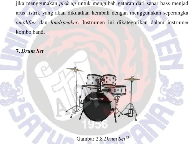 Gambar 2.7 Bass Elektrik 12