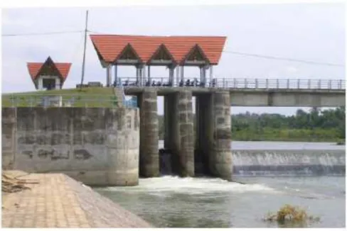 Gambar 7. Pintu Pembilas