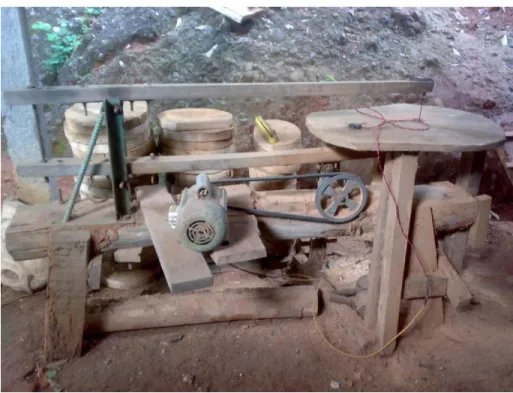 Gambar 2. Mesin Jig Saw 