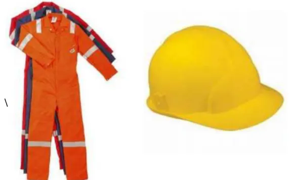 Gambar Wearpack dan Helm