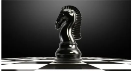 Gambar 1.1. Permainan catur masa kini  (www.istockphoto.com) 