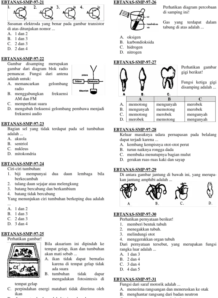 Gambar disamping merupakan  gambar dari diagram blok radio  pemancar. Fungsi dari antena  adalah untuk:  A