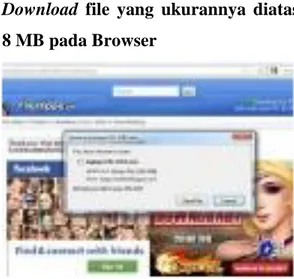 Gambar 8 Filtering www.m88.com  Situs  porno  yang  diuji  untuk  filtering  yaitu  www.redtube.com