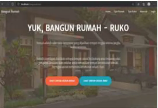 Gambar 8 Tampilan Home 