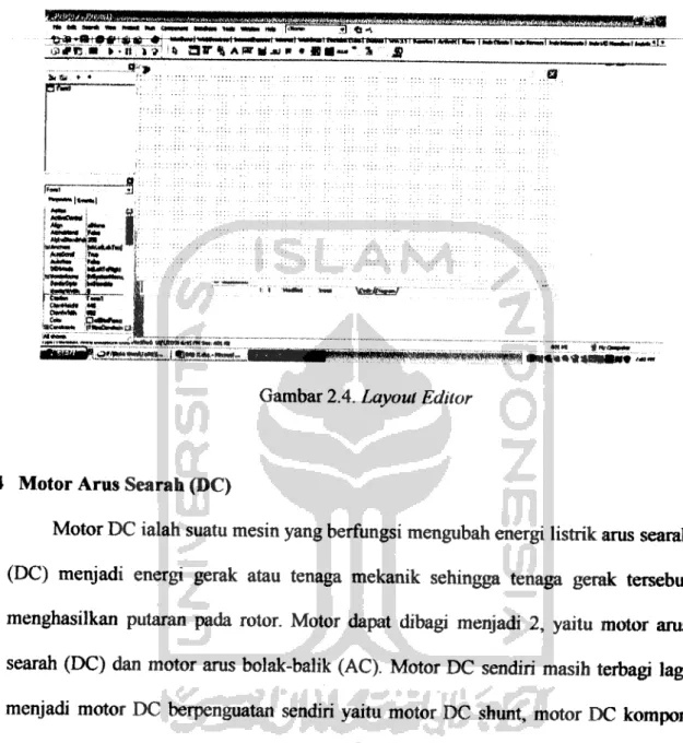 Gambar 2.4. LayoutEditor