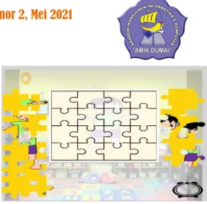 Gambar 16. Halaman Game Tebak Gambar  Kemudian  pengguna  juga  dapat  memilih  permainan  susun  gambar  (puzzle)  dan  akan  tampil seperti pada gambar berikut