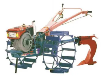 Gambar 12. Traktor Tangan Yanmar BRM-Dx dengan Roda Standar 
