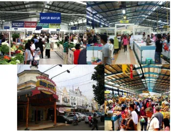 Gambar 2.2. Suasana Pasar BSD 