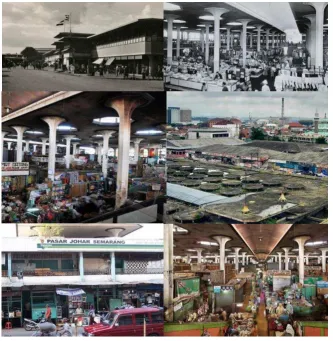 Gambar 2.3. Suasana Pasar Johar 