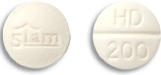 Gambar 3. Sediaan tablet Ibuprofen 35