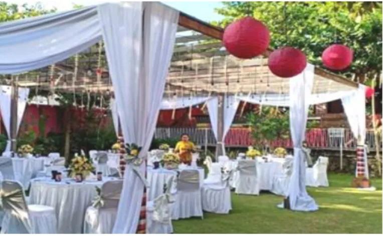 Gambar  2. 6 Dekorasi  6.  Catering 