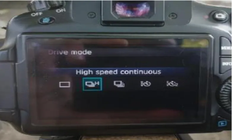 Gambar  2. 15 Dive mode continuous 