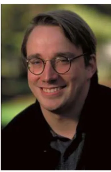 Figure 1 Linus Torvalds