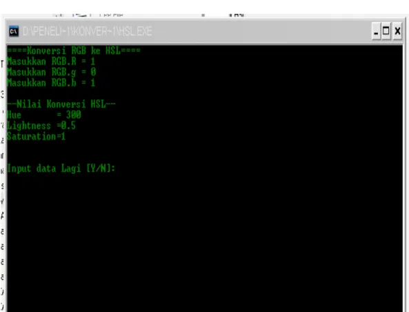 Gambar 2. Output  4.  PENUTUP 