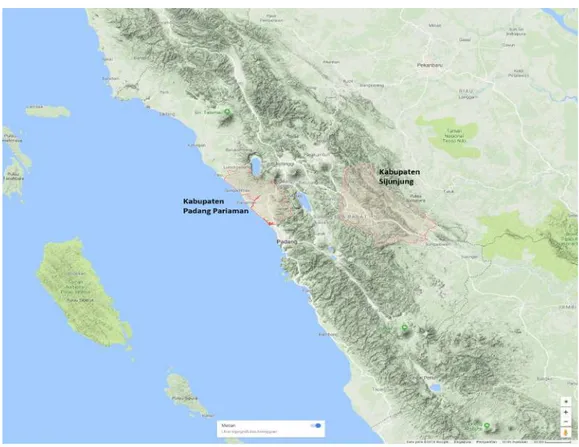Gambar 2 Lokasi penelitian (Sumber: Google Maps)