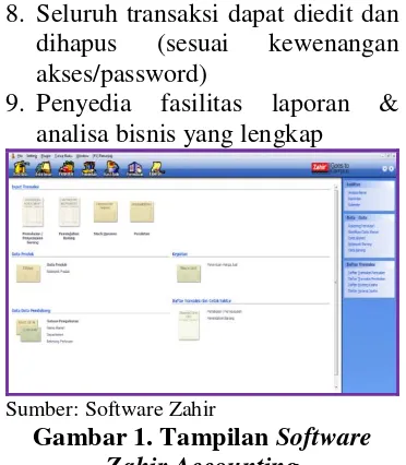 Gambar 1. Tampilan Software 