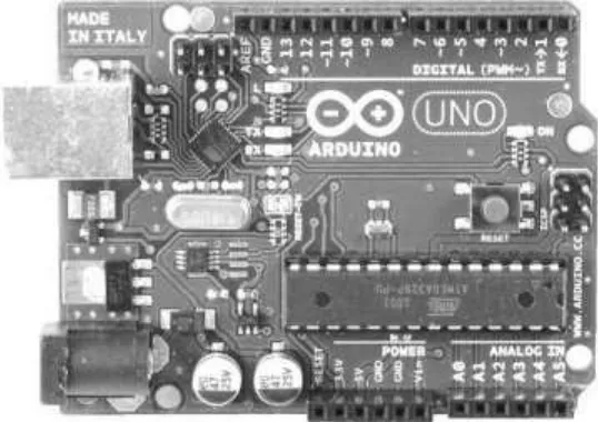 Gambar 2.2 Arduino Uno Rev.3 