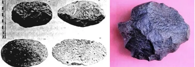 Gambar 1 Pebble/ Kapak Sumatera